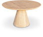 Linette 52" Oak Wood Dining Table
