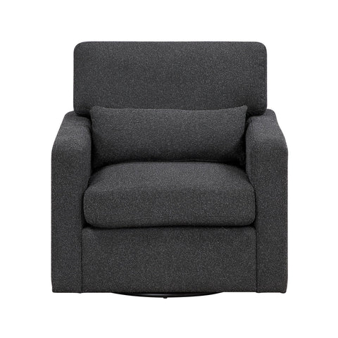 Silla giratoria Pompano (9630BK)