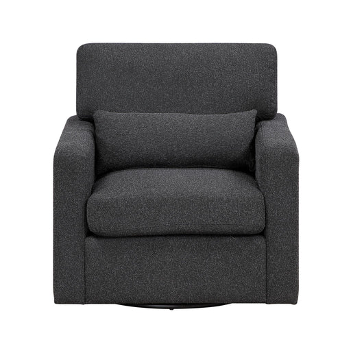 Pompano Swivel Chair (9630BK)