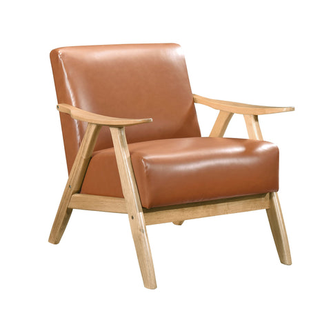 Damala Accent Chair (1138NABRPU)