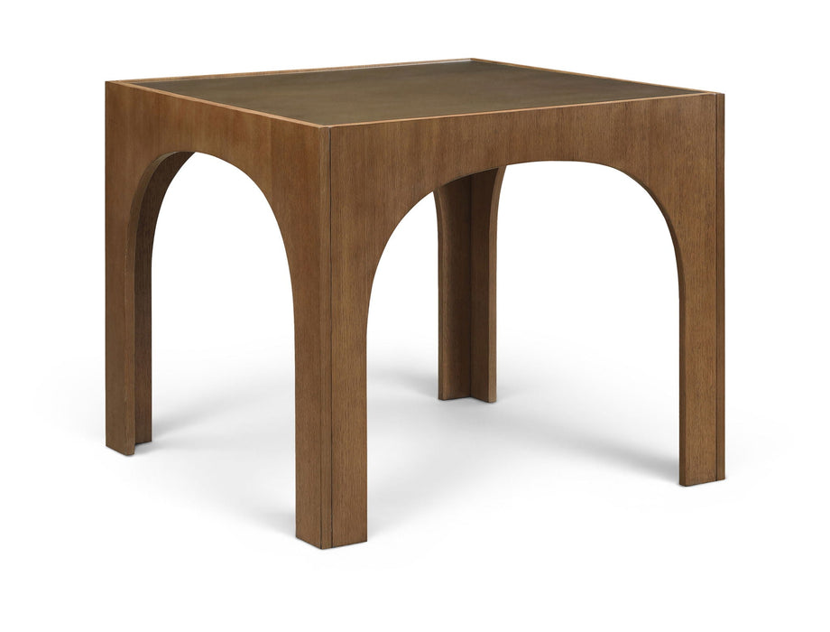 Waldorf 36.25" Tempered Glass Top Dining / Game Table