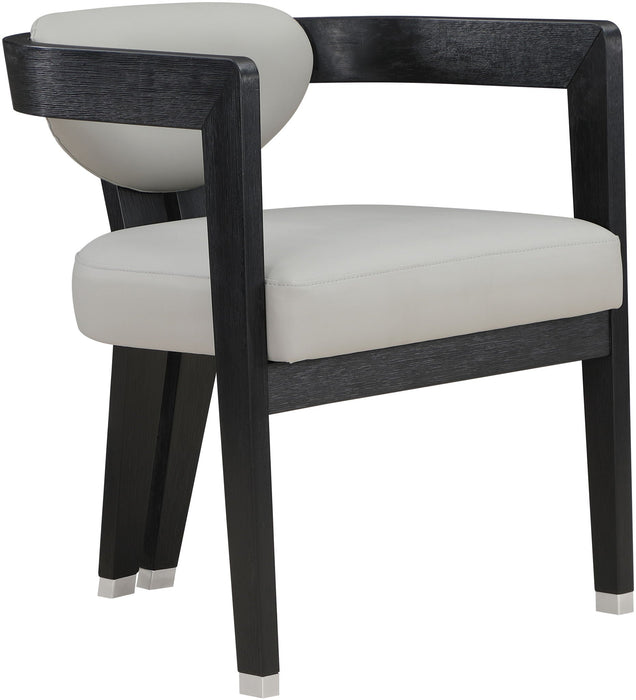 Carlyle Vegan Leather Upholstered Dining Chair