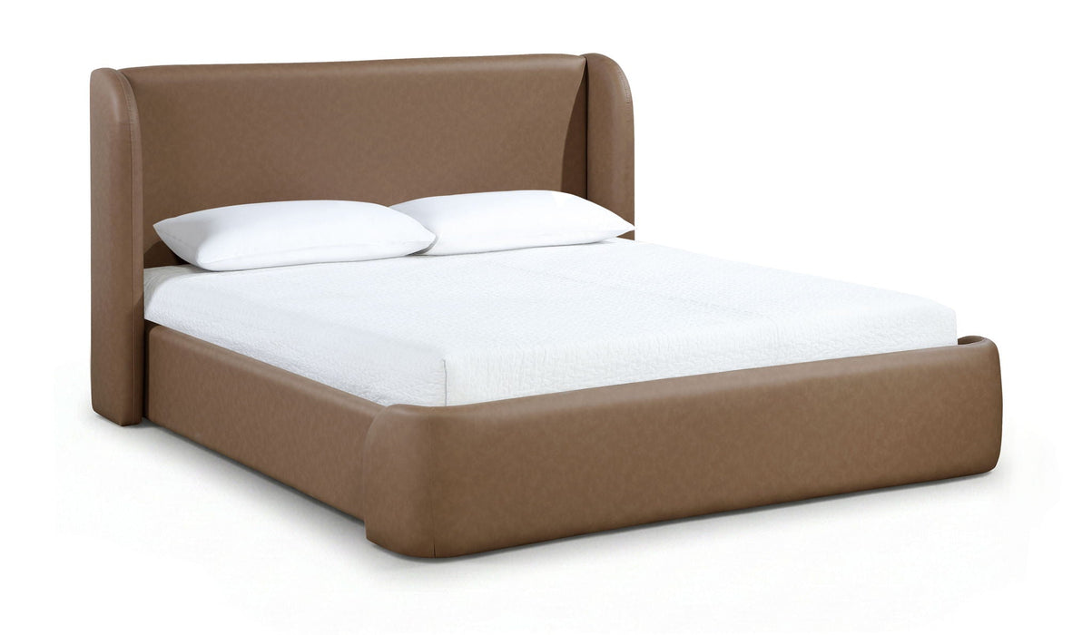 Warby Vegan Leather Upholstered Bed