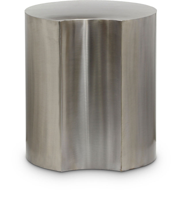 Dimple Iron End Table