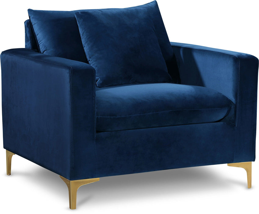 Naomi Velvet Upholstered Chair