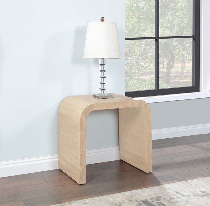 Cresthill Burl Wood End / Side Table
