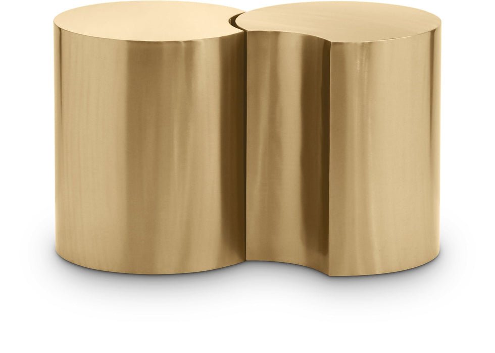 Dimple Iron Nesting 2pc. Modular End / Side Table