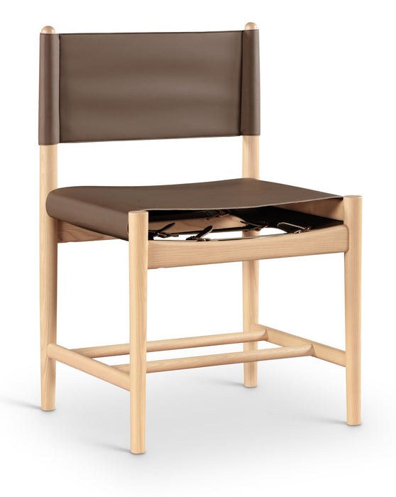Rawlins Vegan Leather Upholstered Dining Chair