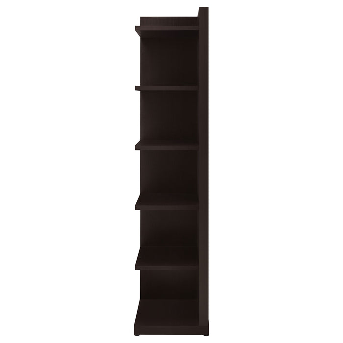 Alder Corner Bookcase