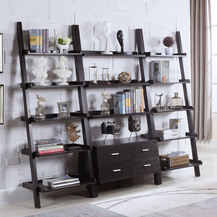 Colella 3-piece Bookshelf