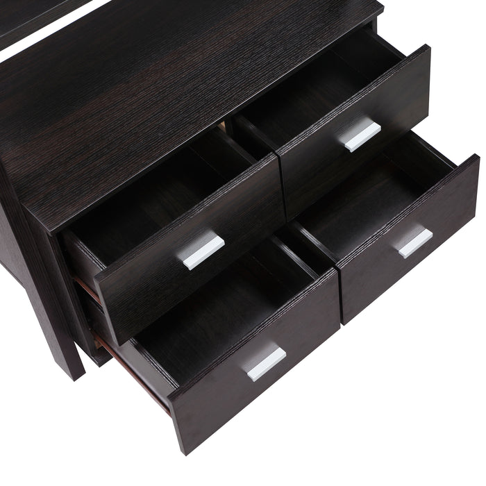 Colella 3-piece Bookshelf