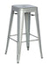 Galvanized Steel Bar Stool - 4 per box 8015-BS
