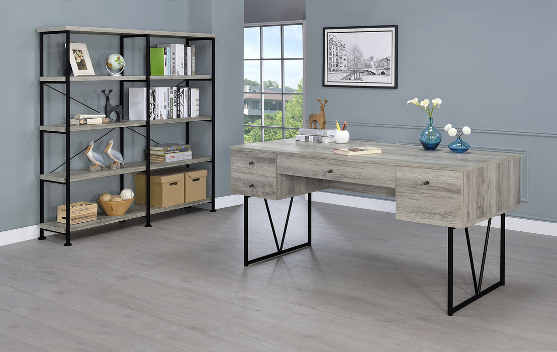 Analiese Double Bookshelf