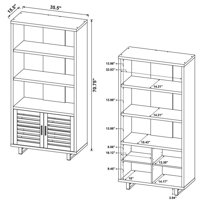 Maddox Bookcase