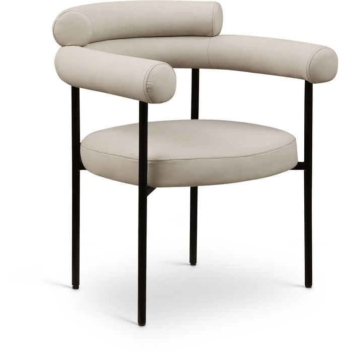 Blake Vegan Leather Upholstered Dining Chair
