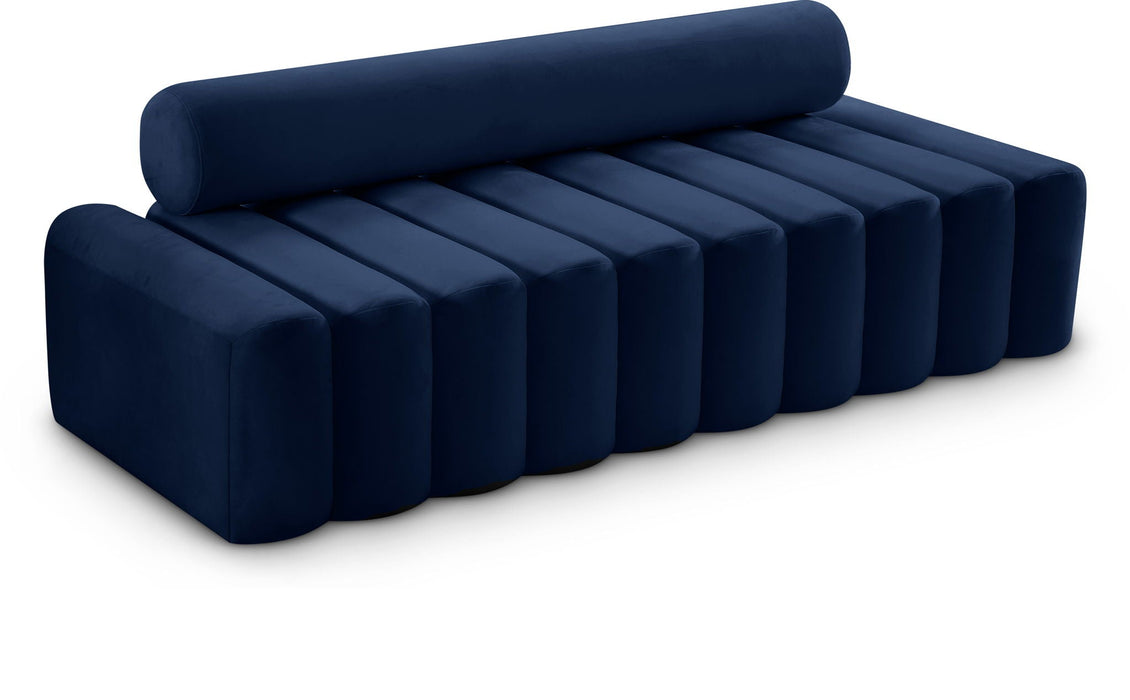 Melody 83.5" Velvet Upholstered Sofa
