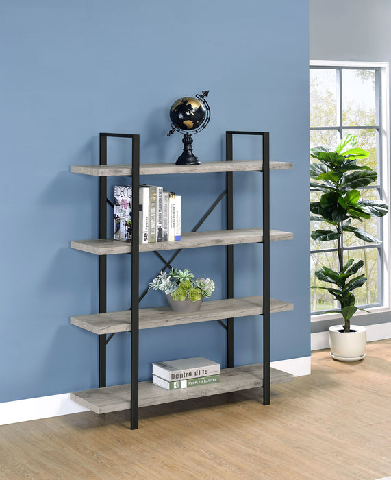 Cole 4-shelf Bookshelf