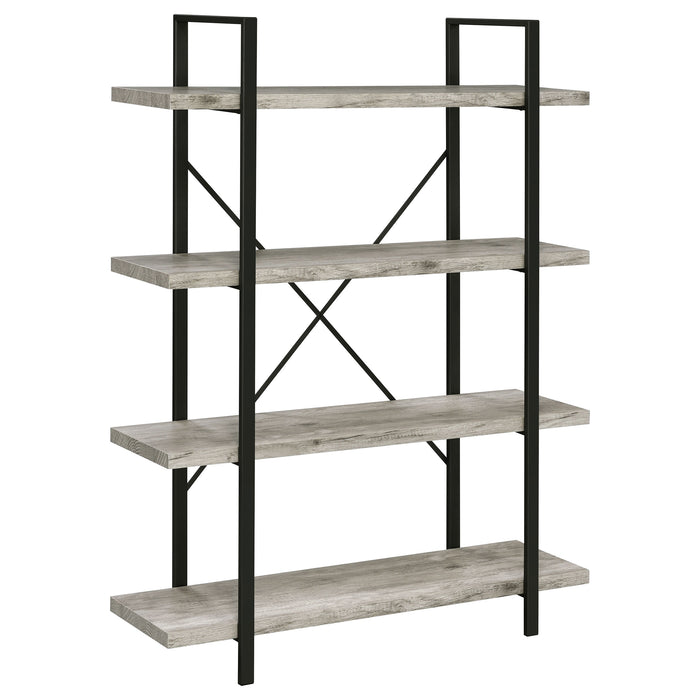 Cole 4-shelf Bookshelf