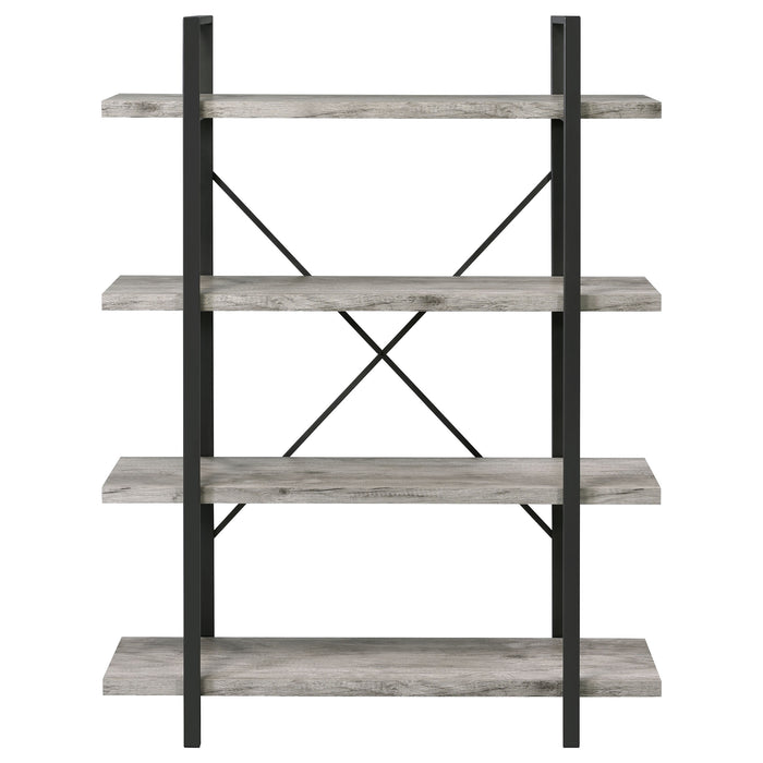 Cole 4-shelf Bookshelf