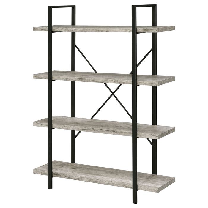 Cole 4-shelf Bookshelf