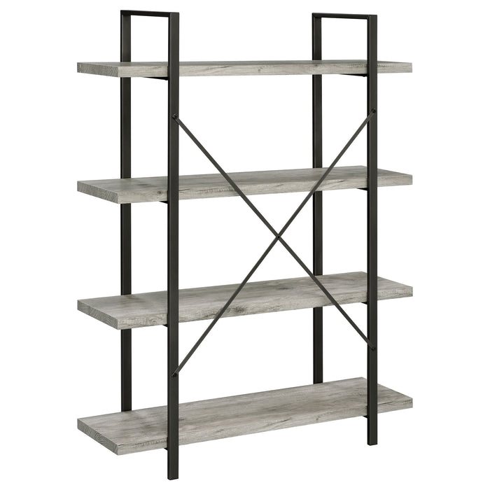 Cole 4-shelf Bookshelf