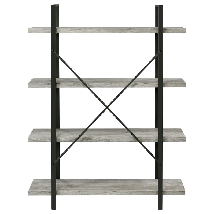Cole 4-shelf Bookshelf