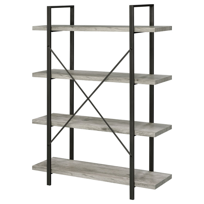 Cole 4-shelf Bookshelf