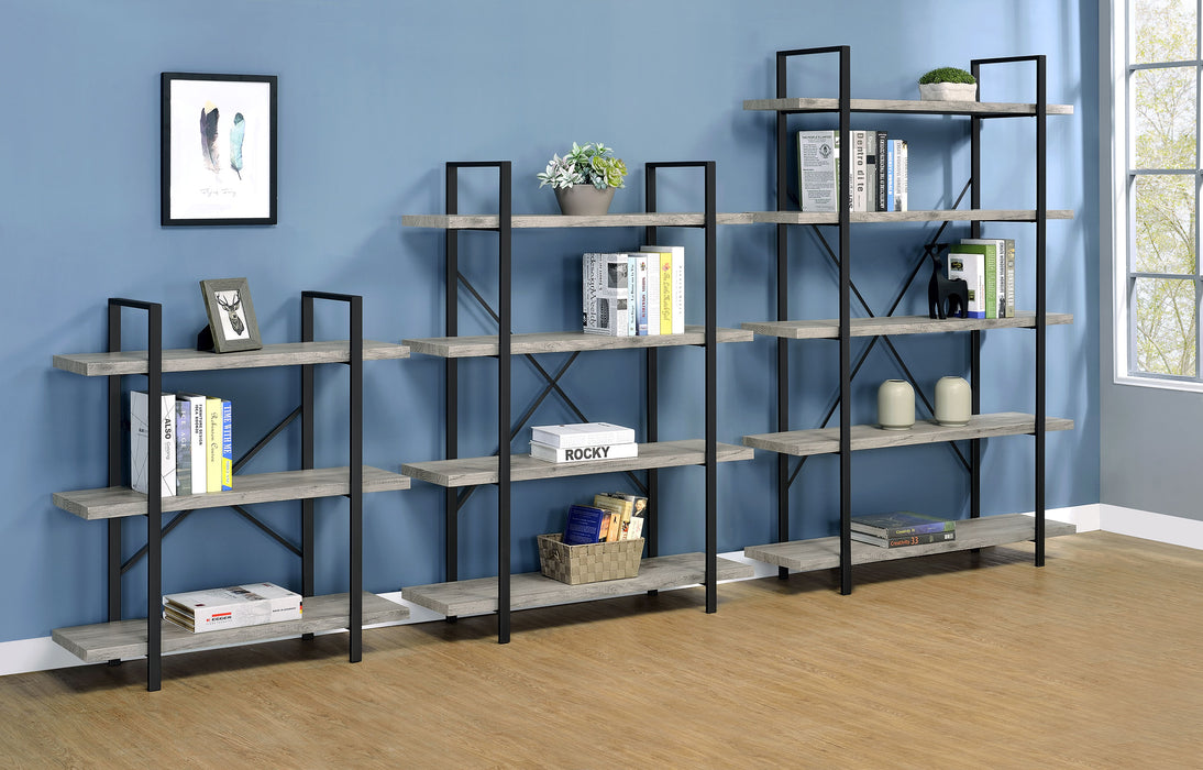 Cole 4-shelf Bookshelf