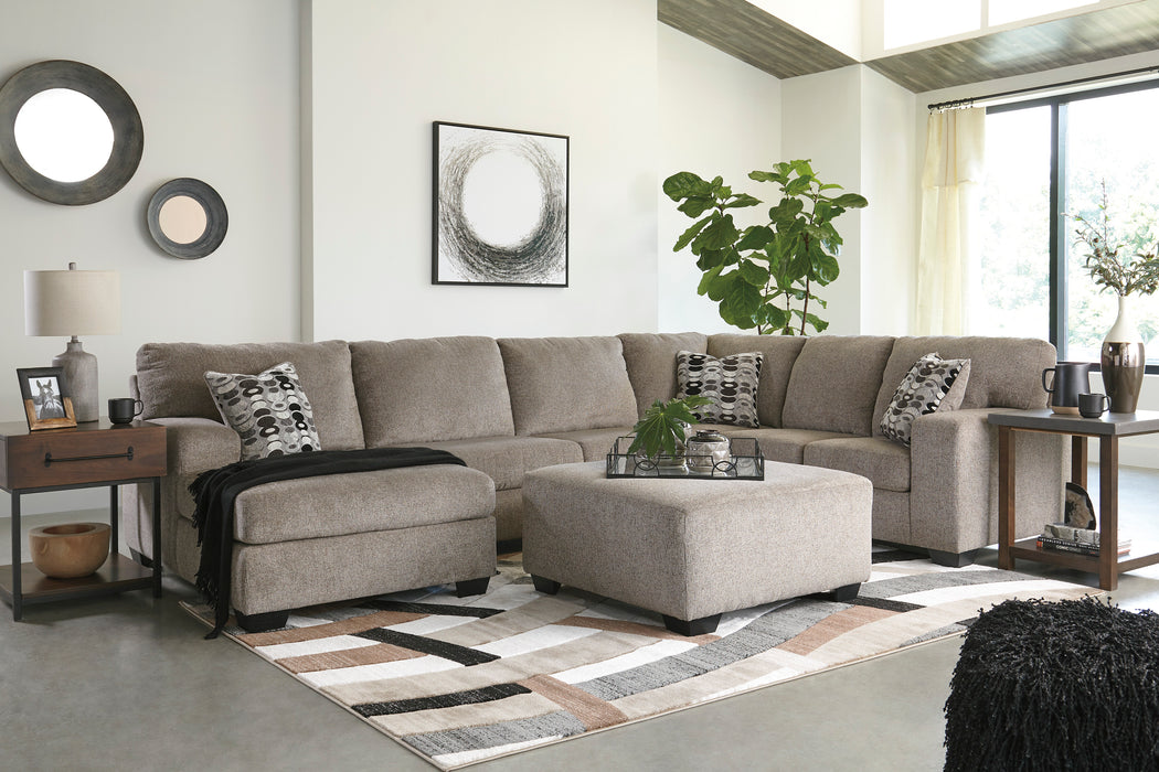 Ballinasloe 3-Piece Sectional with Chaise