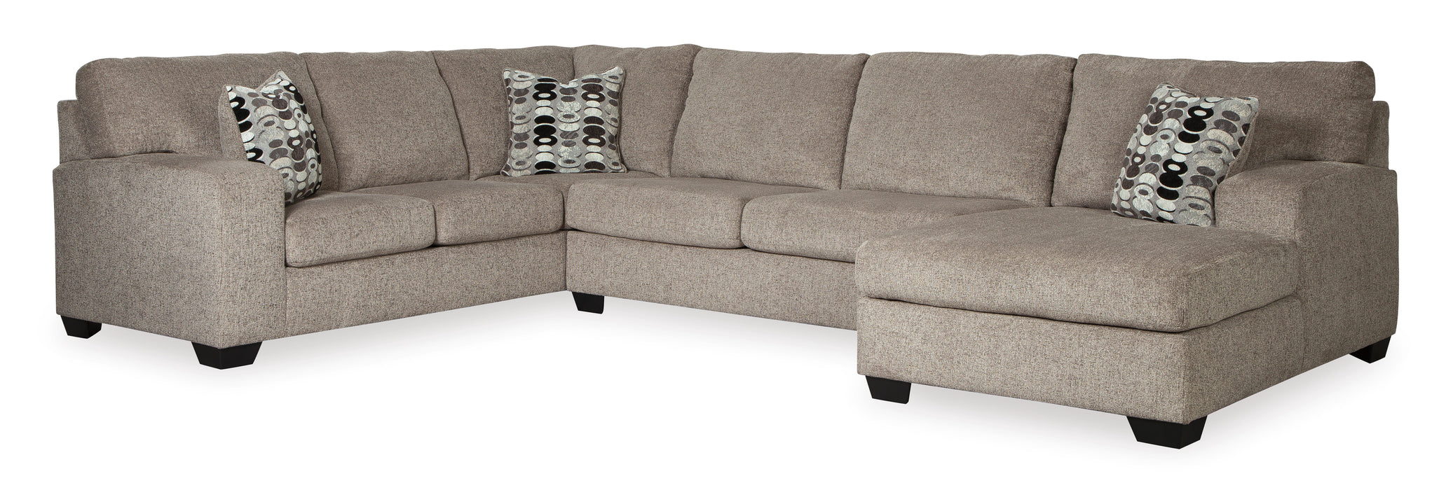 Ballinasloe 3-Piece Sectional with Chaise