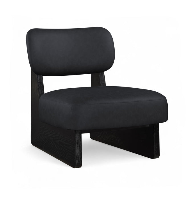Vetra Vegan Leather Upholstered Chair