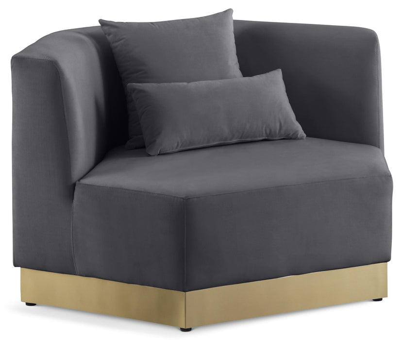 Marquis Velvet Upholstered Chair