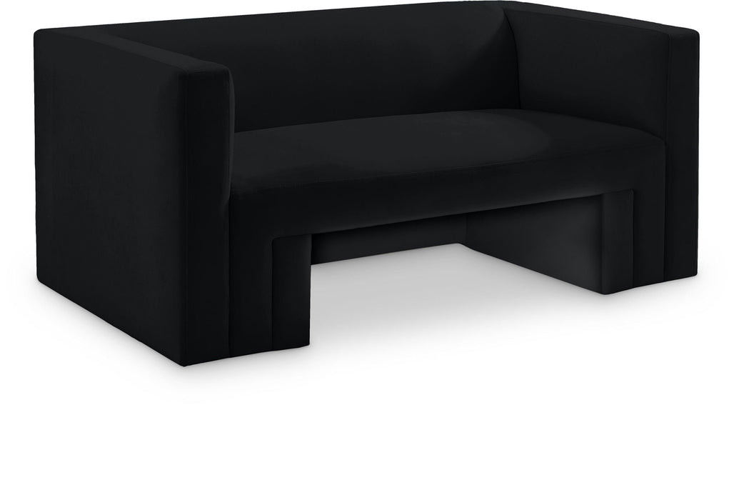 Henson 63" Velvet Upholstered Loveseat
