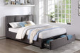 Aitana Platform Bed with Storage Drawer