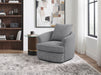 Rondo Swivel Chair - Gray