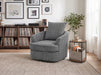 Rondo Swivel Chair - Dark Gray