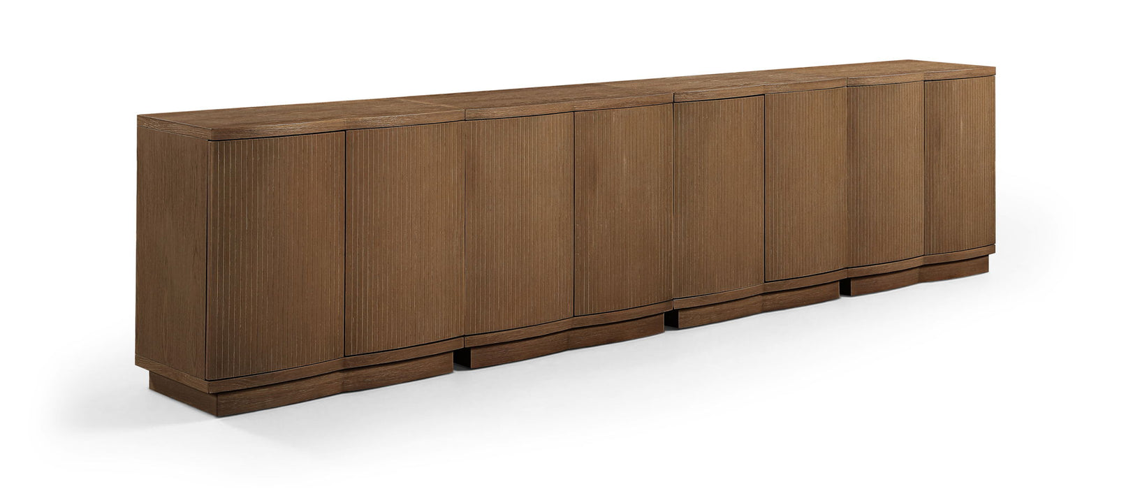Aveline Oak Veneer 4pc. Sideboard / Buffet