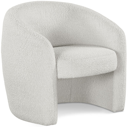 Acadia Boucle Fabric Upholstered Accent Chair
