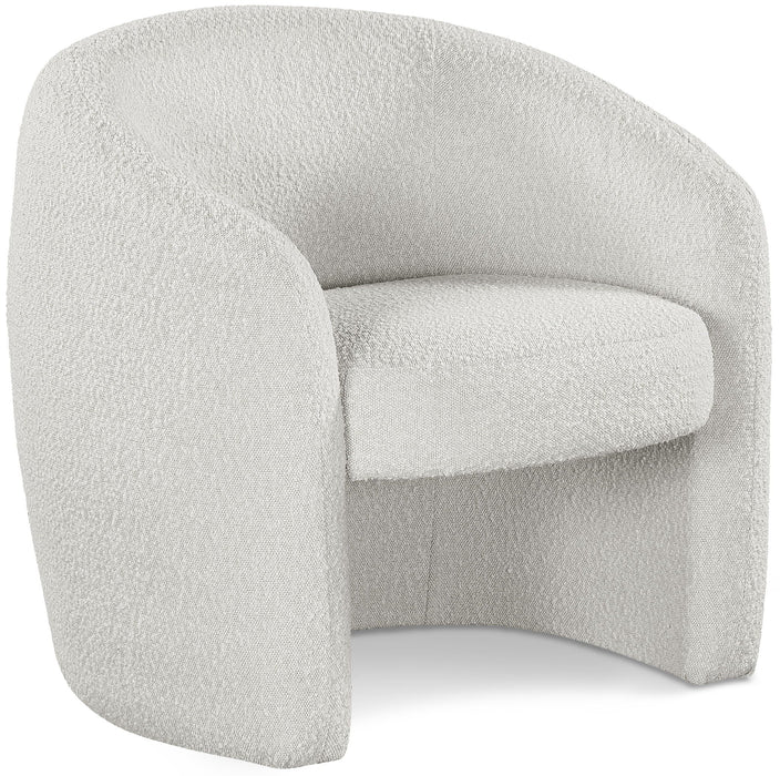 Acadia Boucle Fabric Upholstered Accent Chair