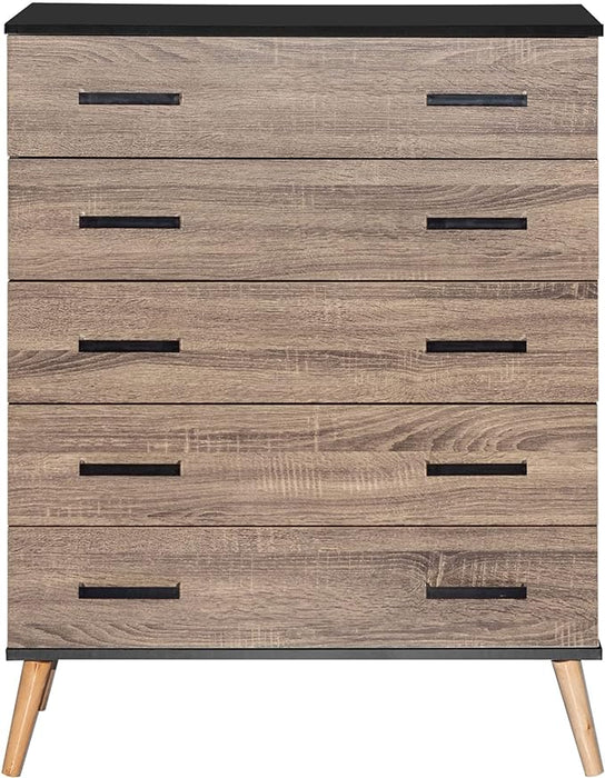 WC14-0018 Chest 5 Drawers