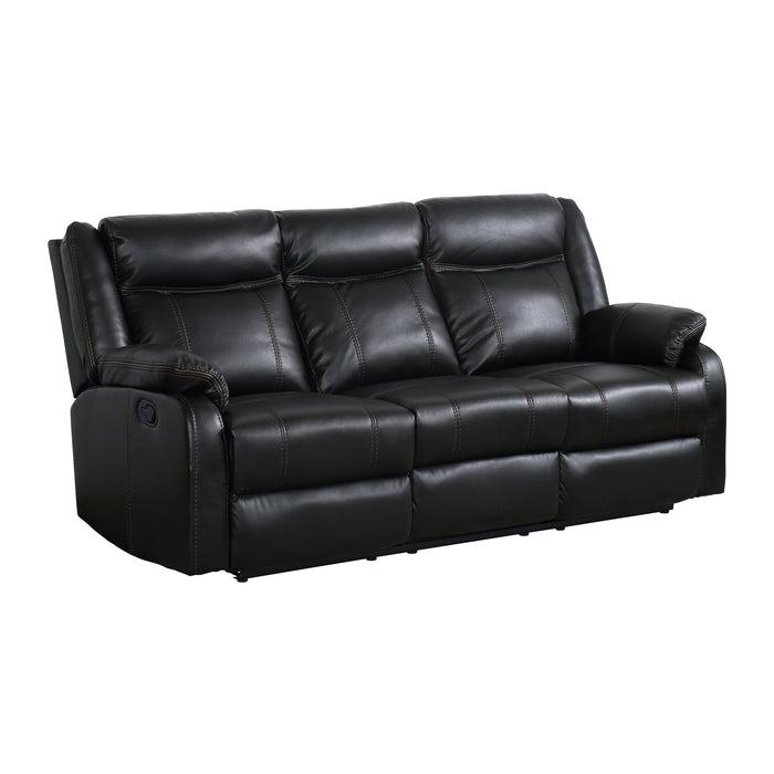 Jude Double Reclining Sofa with Center Drop-Down Cup Holders