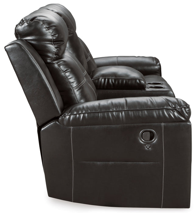 Kempten Reclining Loveseat with Console