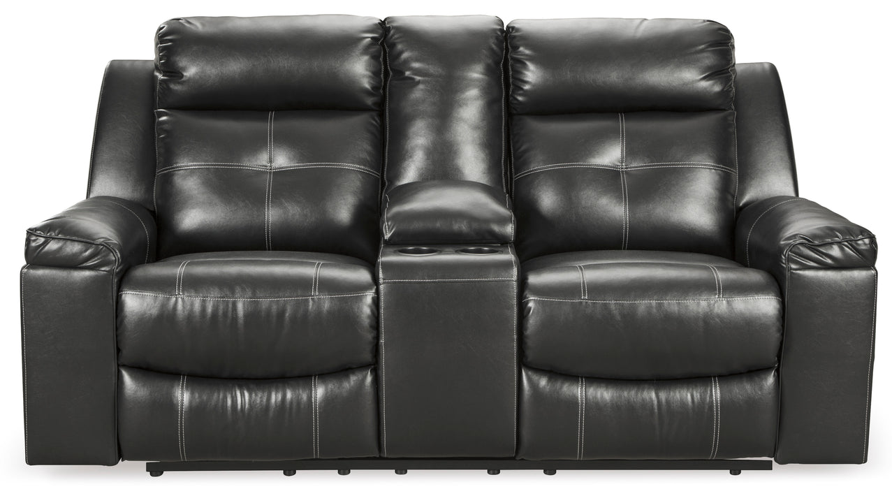 Kempten Reclining Loveseat with Console