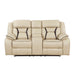 Amite Double Reclining Love Seat with Center Console