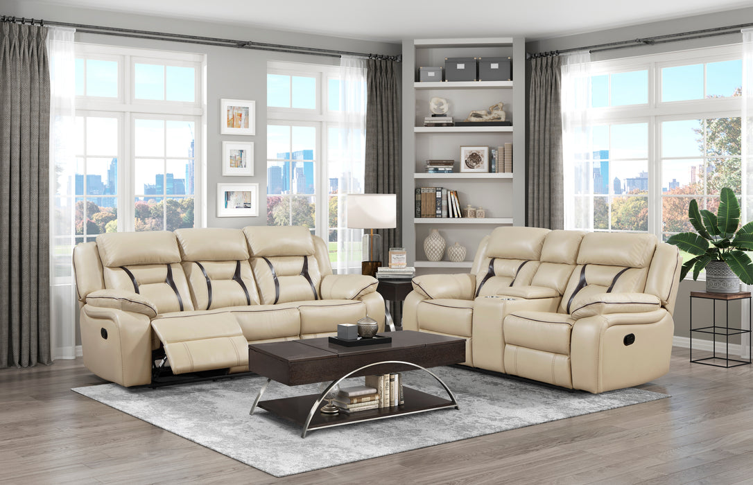 Amite Double Reclining Sofa