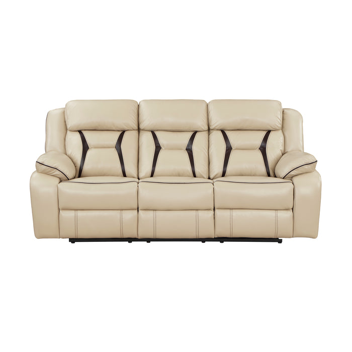 Amite Power Double Reclining Sofa