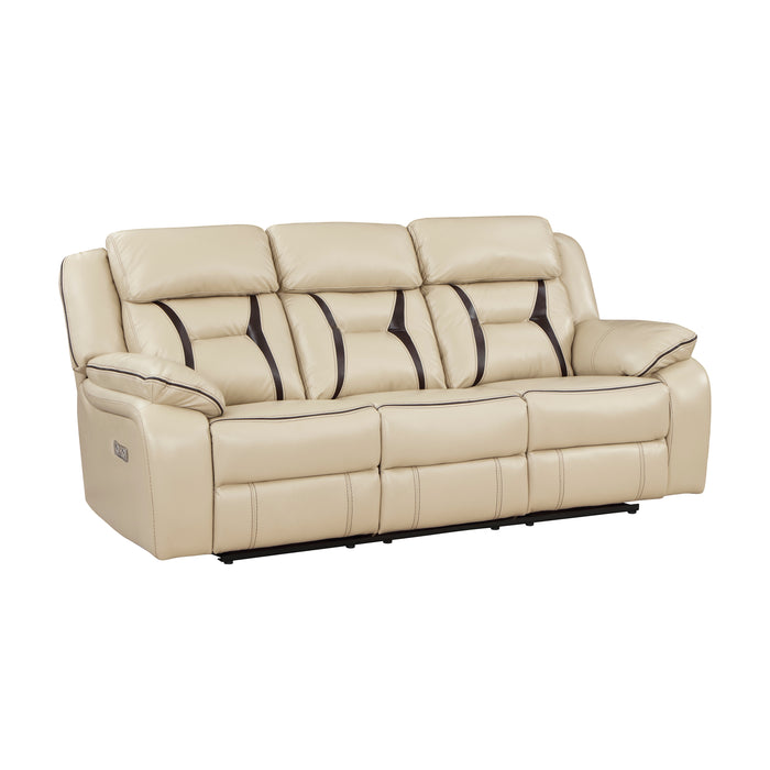 Amite Power Double Reclining Sofa