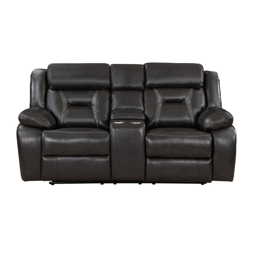 Amite Double Reclining Love Seat with Center Console