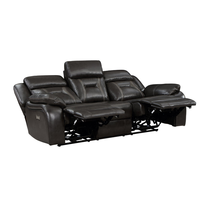 Amite Power Double Reclining Sofa