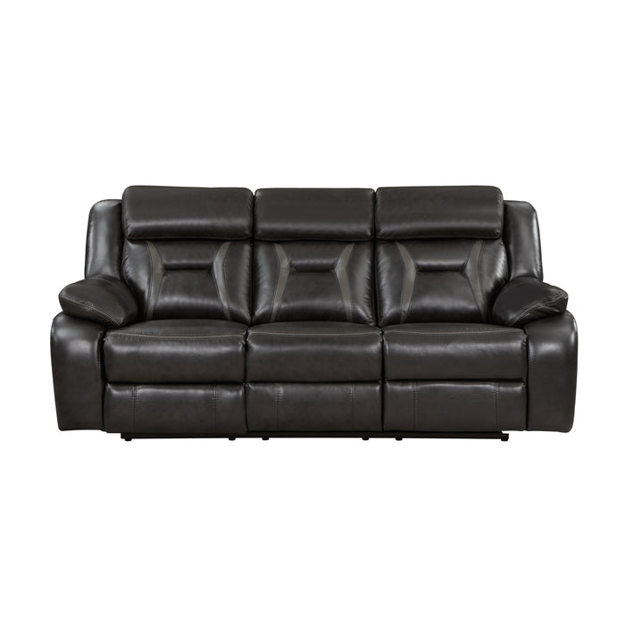 Amite Power Double Reclining Sofa